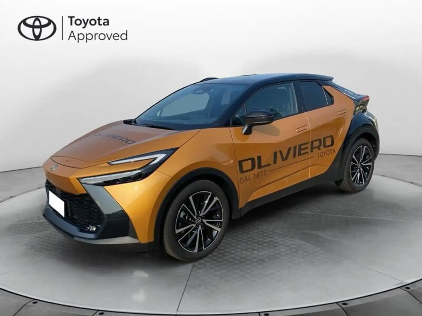 Toyota C-HR 2.0 PHEV Lounge Premiere Oro - 1