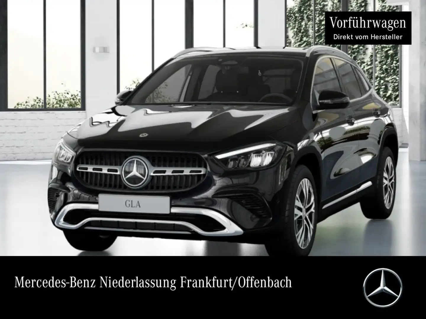 Mercedes-Benz GLA 200 PROGRESSIVE+LED+KAMERA+7G Schwarz - 1