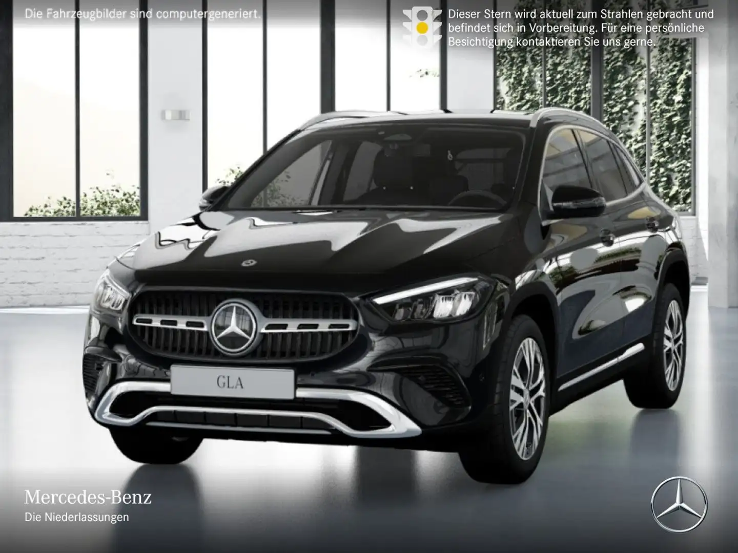 Mercedes-Benz GLA 200 PROGRESSIVE+LED+KAMERA+7G Negro - 2