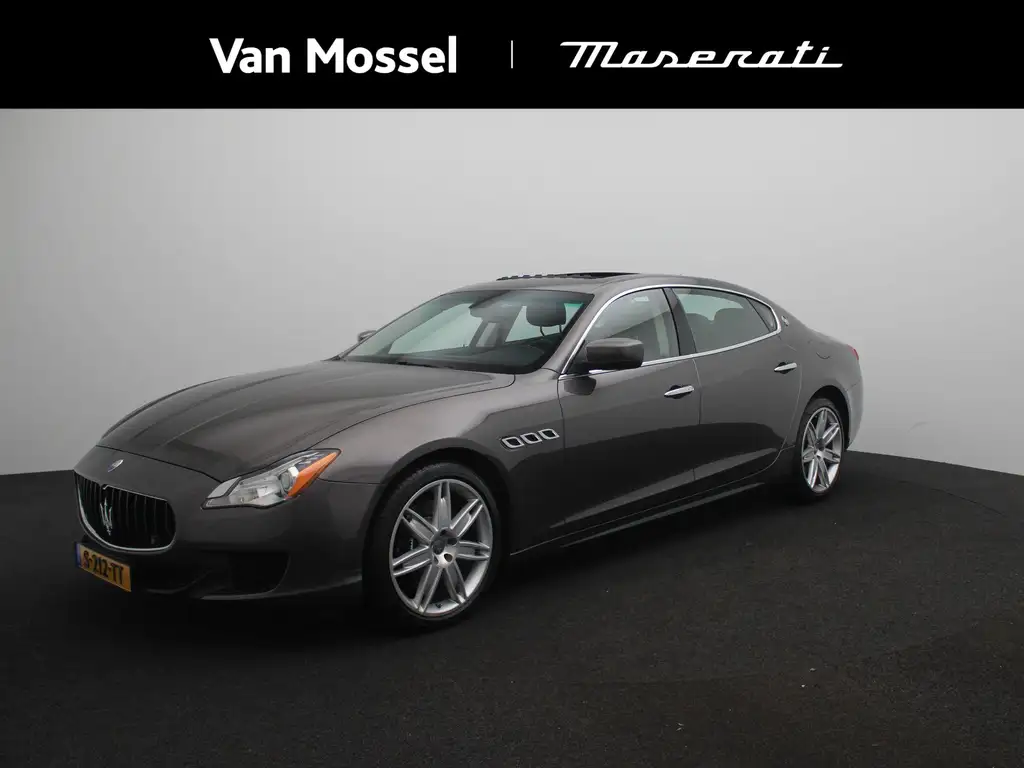 Maserati Quattroporte 2016 из Европы — купить под ключ