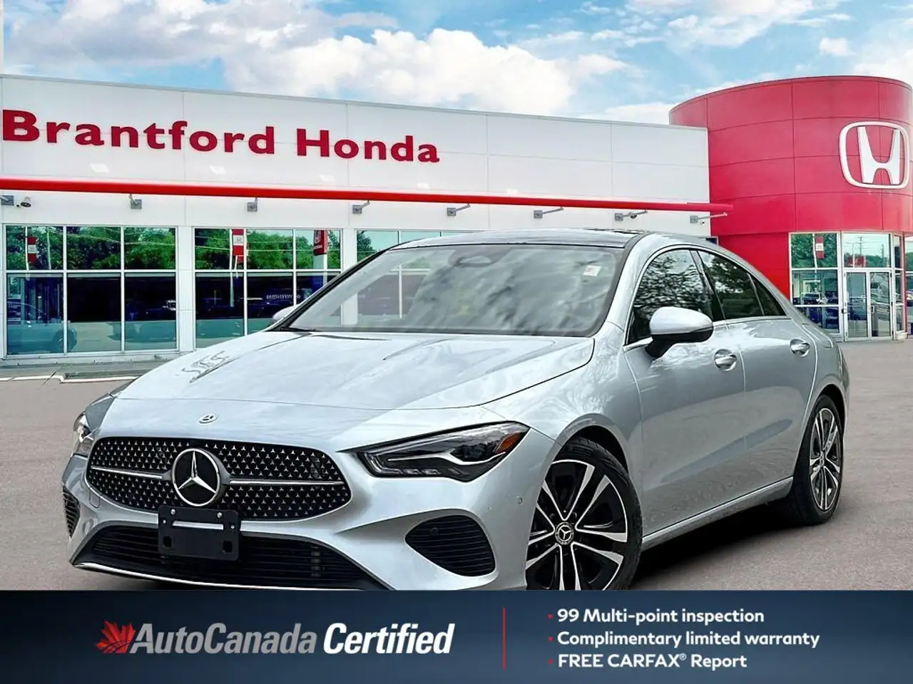 2025 Mercedes-Benz CLA