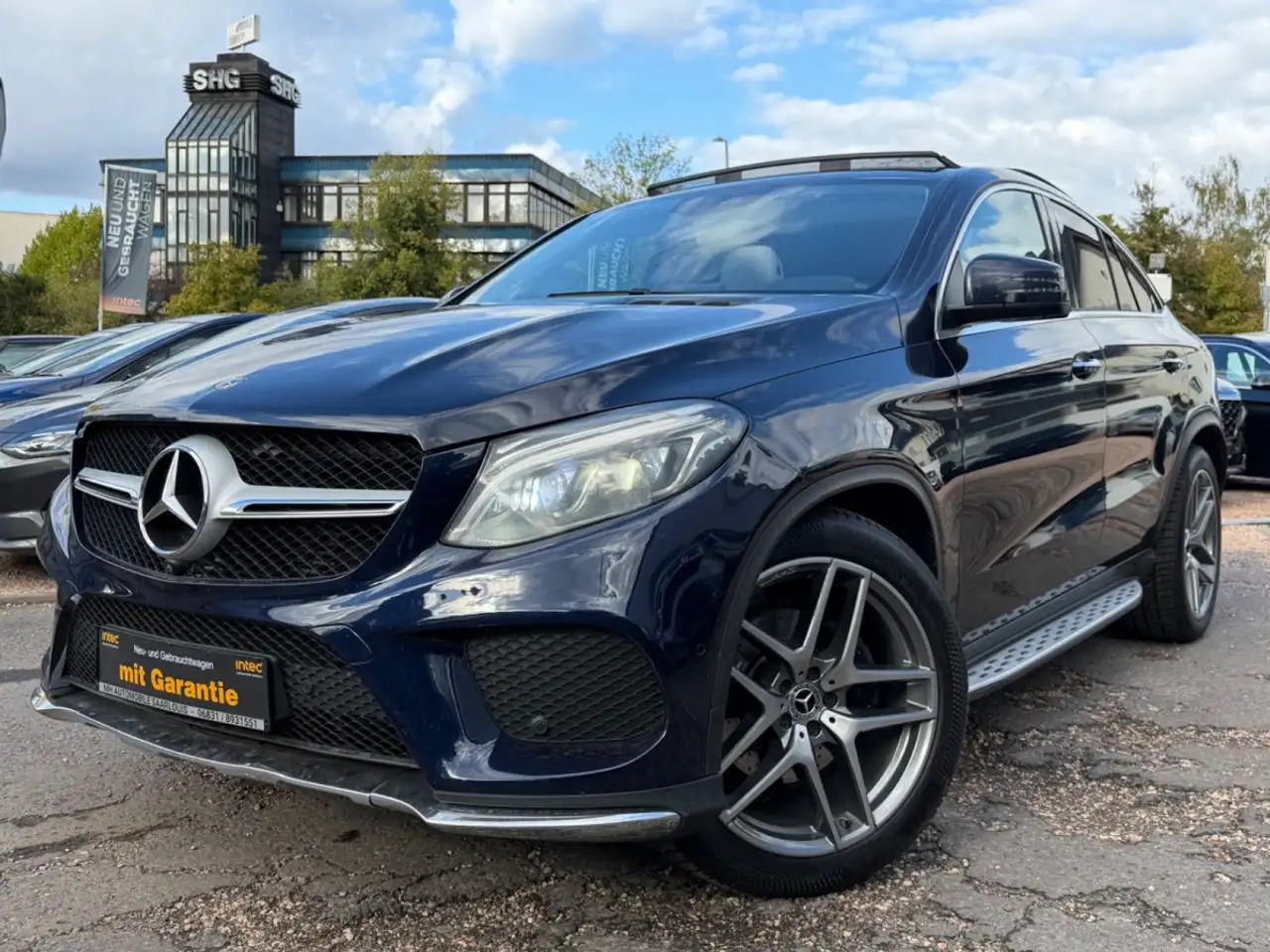 Mercedes-Benz GLE 350