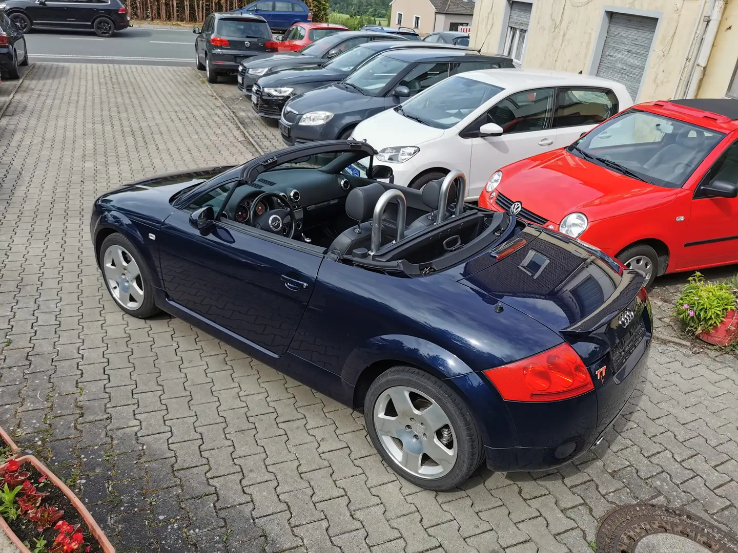 Audi TT 1.8 T Roadster/Orig. 71.013KM/1.Hand/Leder/Xenon/ Blau - 2