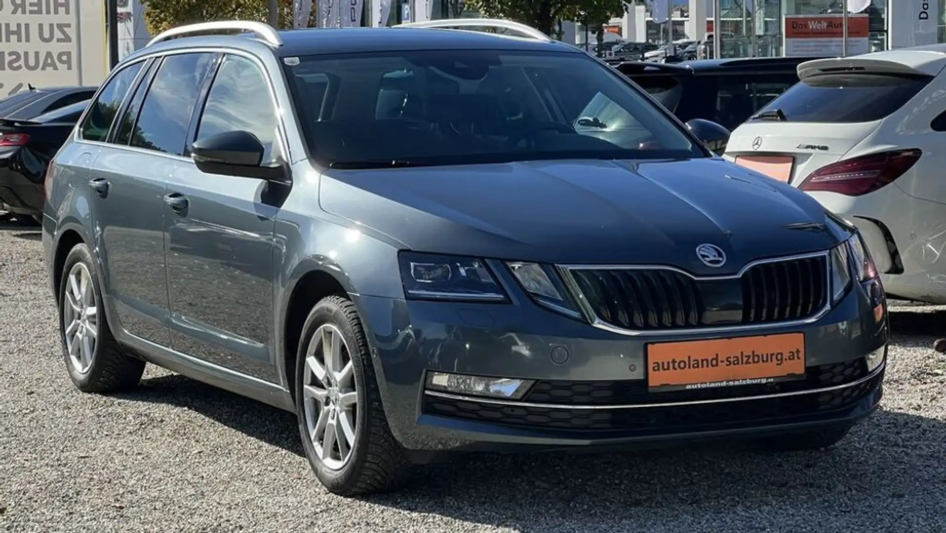 Skoda Octavia Style Limited ACC Kam. AppleCarplay 17''Alu Gris - 1