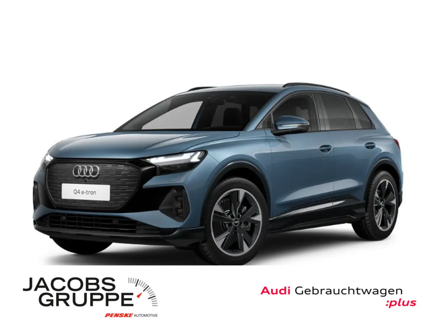 Audi Q4 e-tron Blau - 1