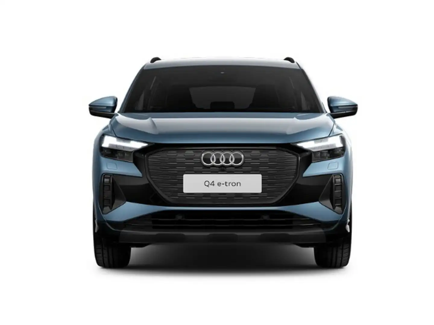 Audi Q4 e-tron Blau - 2