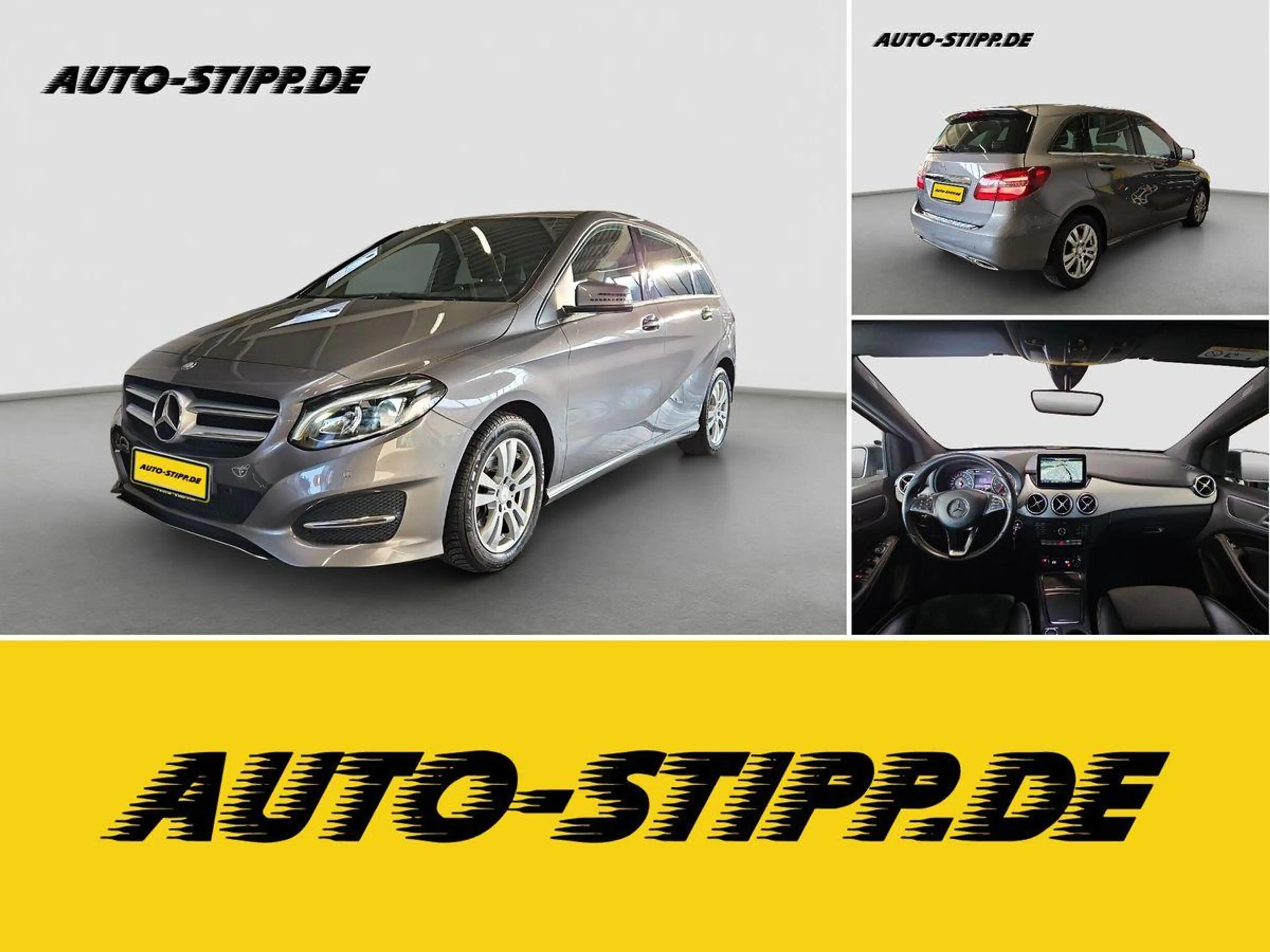 Mercedes-Benz B 200 CDI Urban NAV TEMP RFK LED AHK schwenkbar