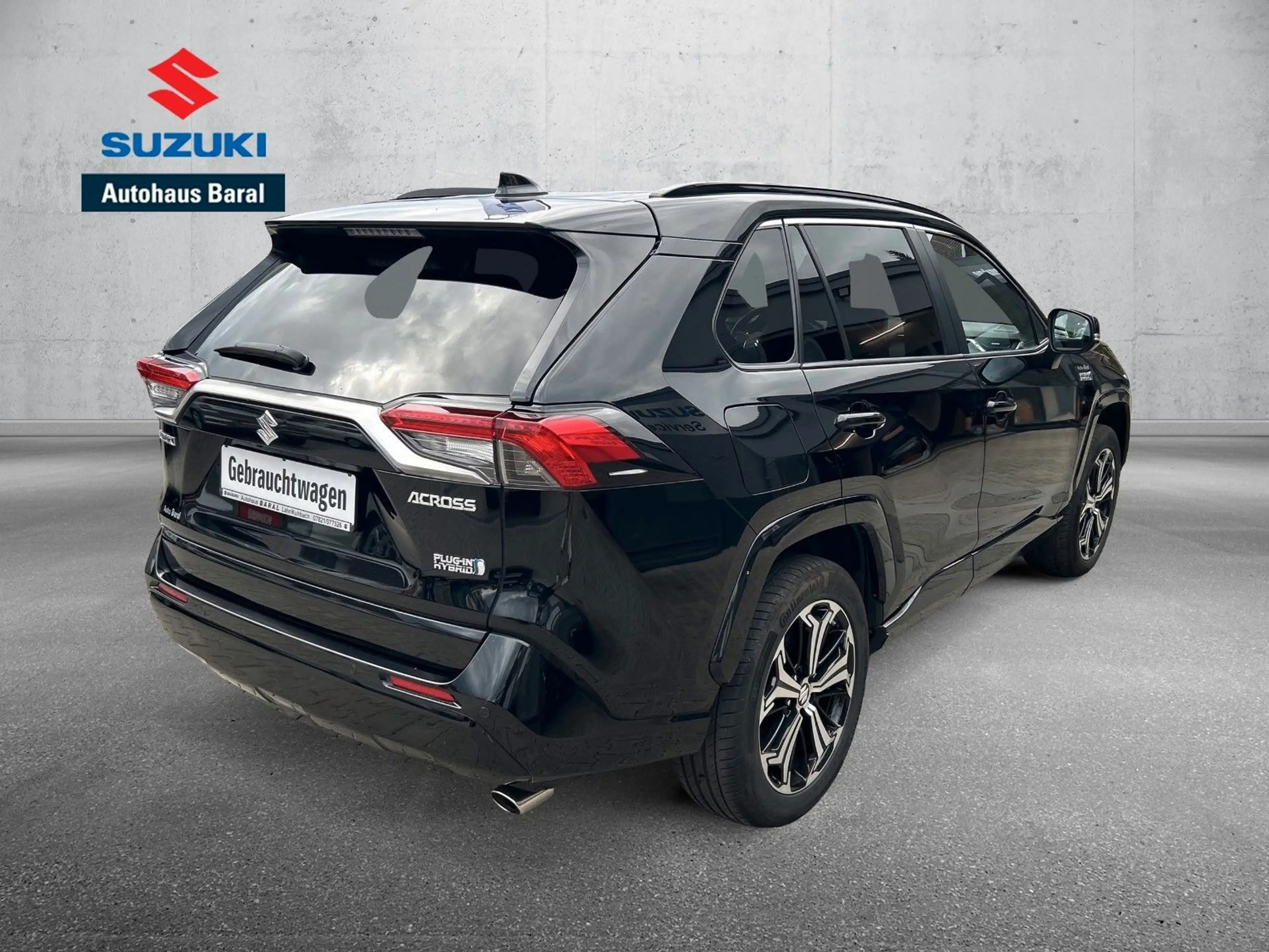 Suzuki Across 2.5 Plug-In Hybrid Comfort+ E-Four — photo 6