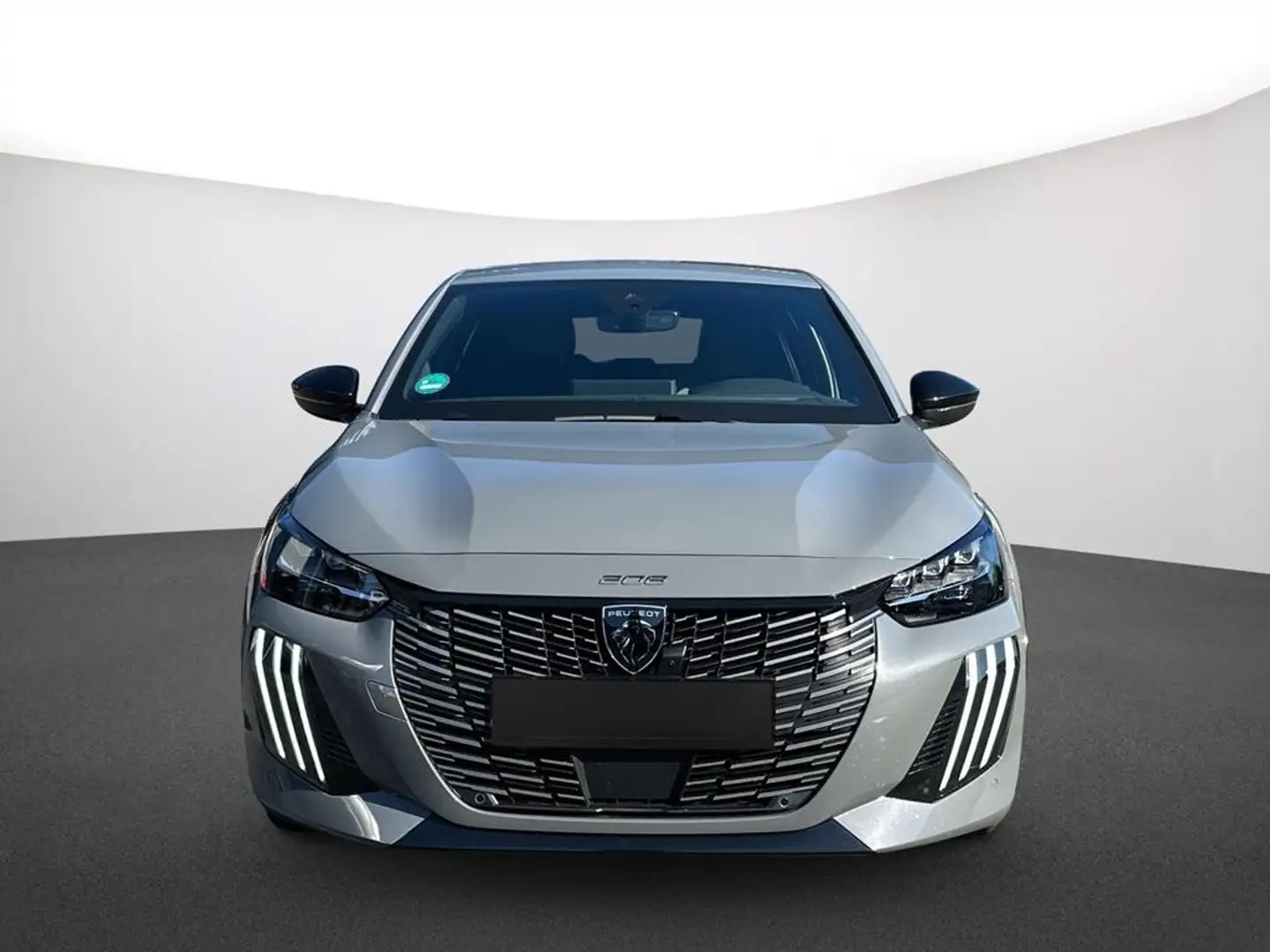 Peugeot 208 GT PureTech 100 Grau - 2