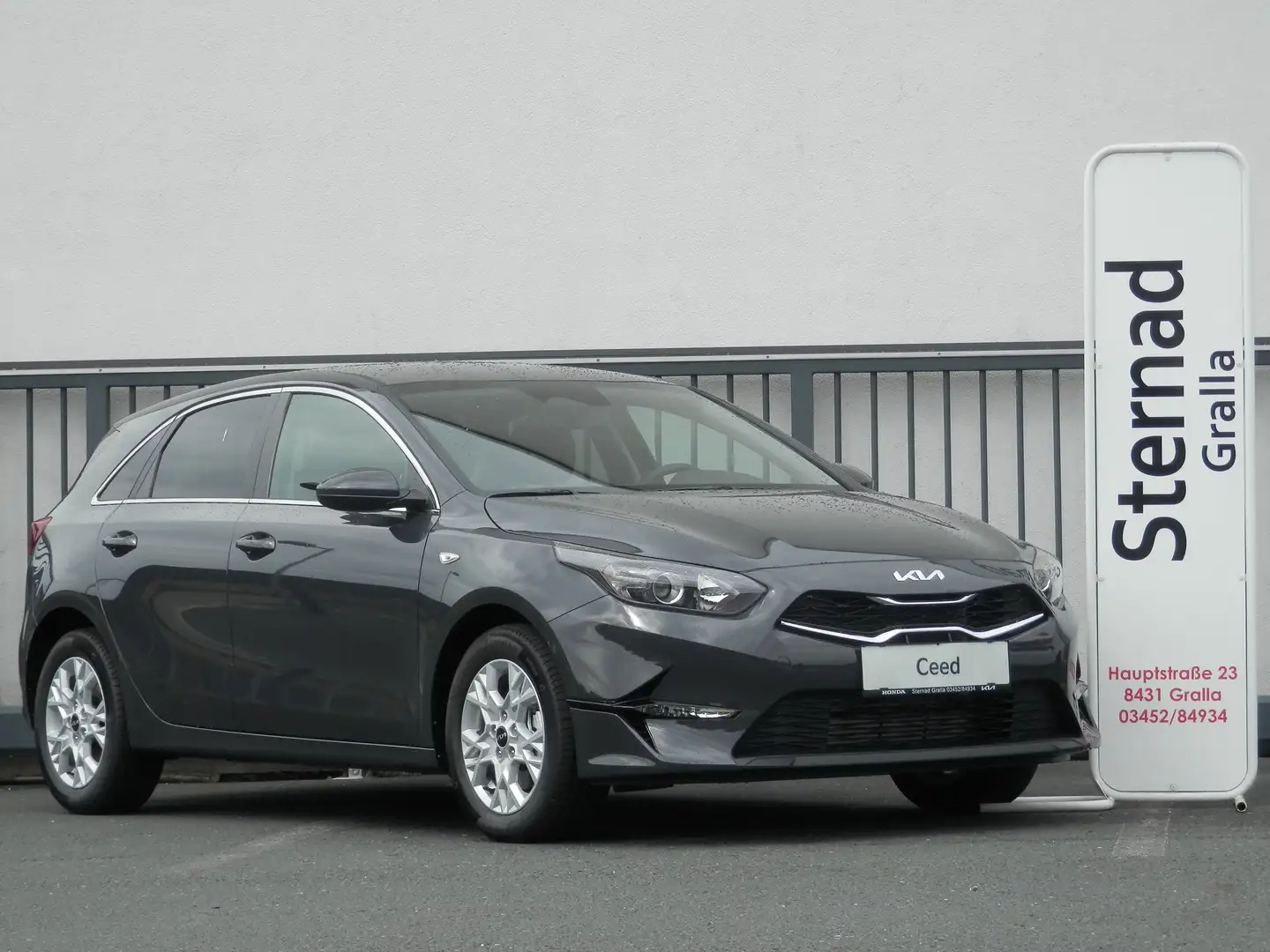 Kia Ceed / cee'd 1,0 T-GDI GPF Silber Grijs - 2