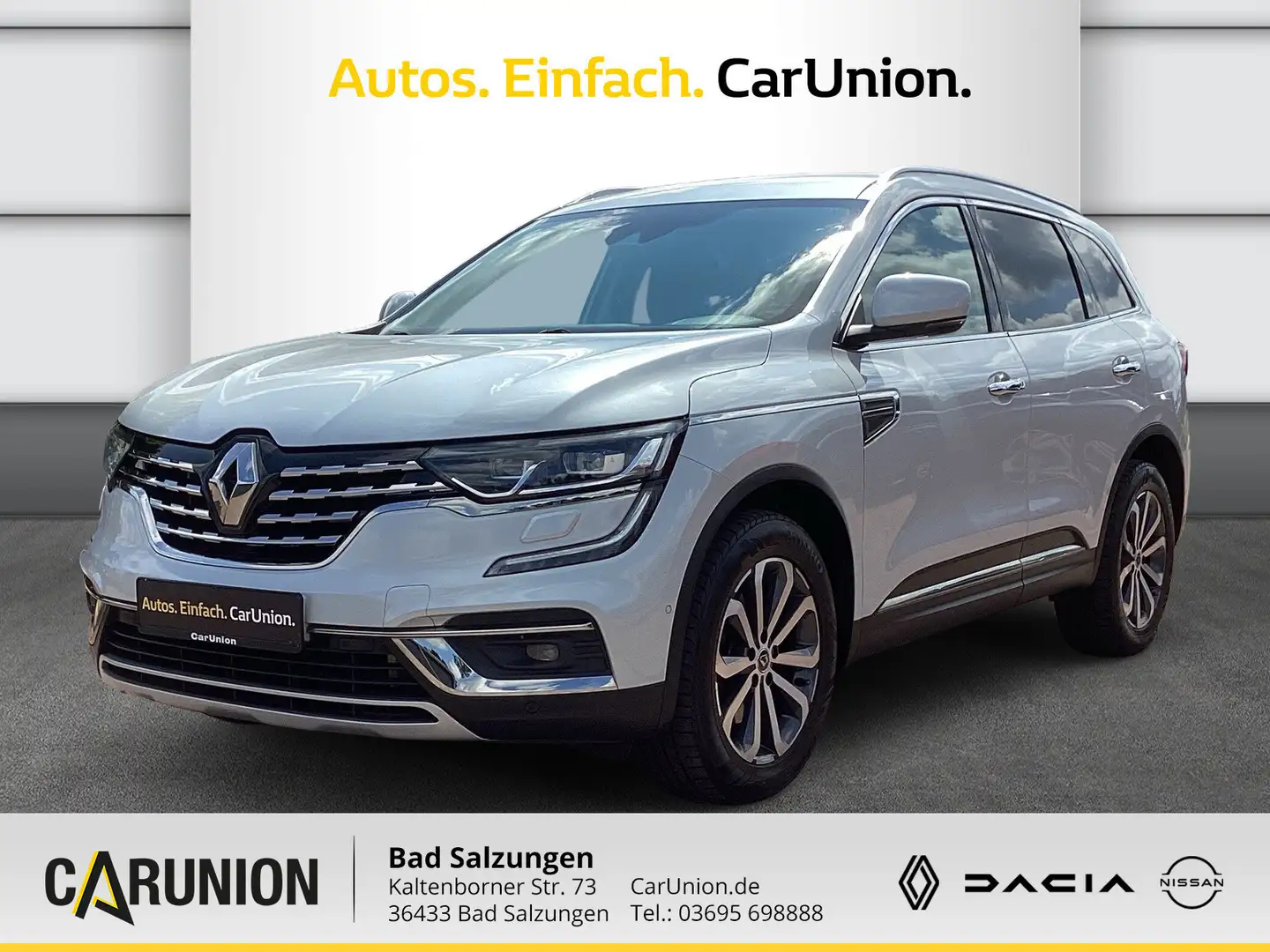 Renault Koleos BLUE dCi 190 4WD X-tronic LIMITED Weiß - 1