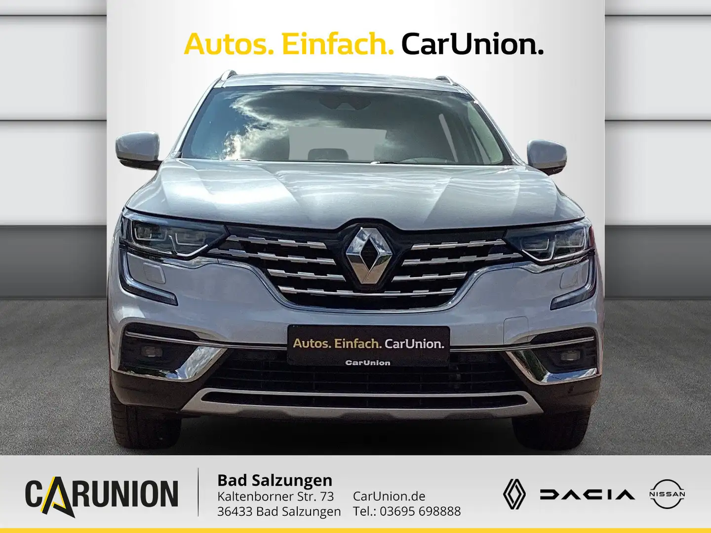 Renault Koleos BLUE dCi 190 4WD X-tronic LIMITED Bianco - 2