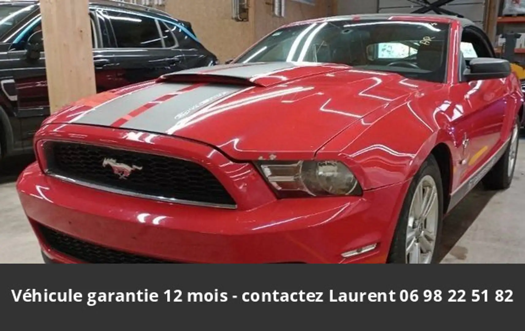 Ford Mustang Tout compris hors homologation 4500e Rouge - 1