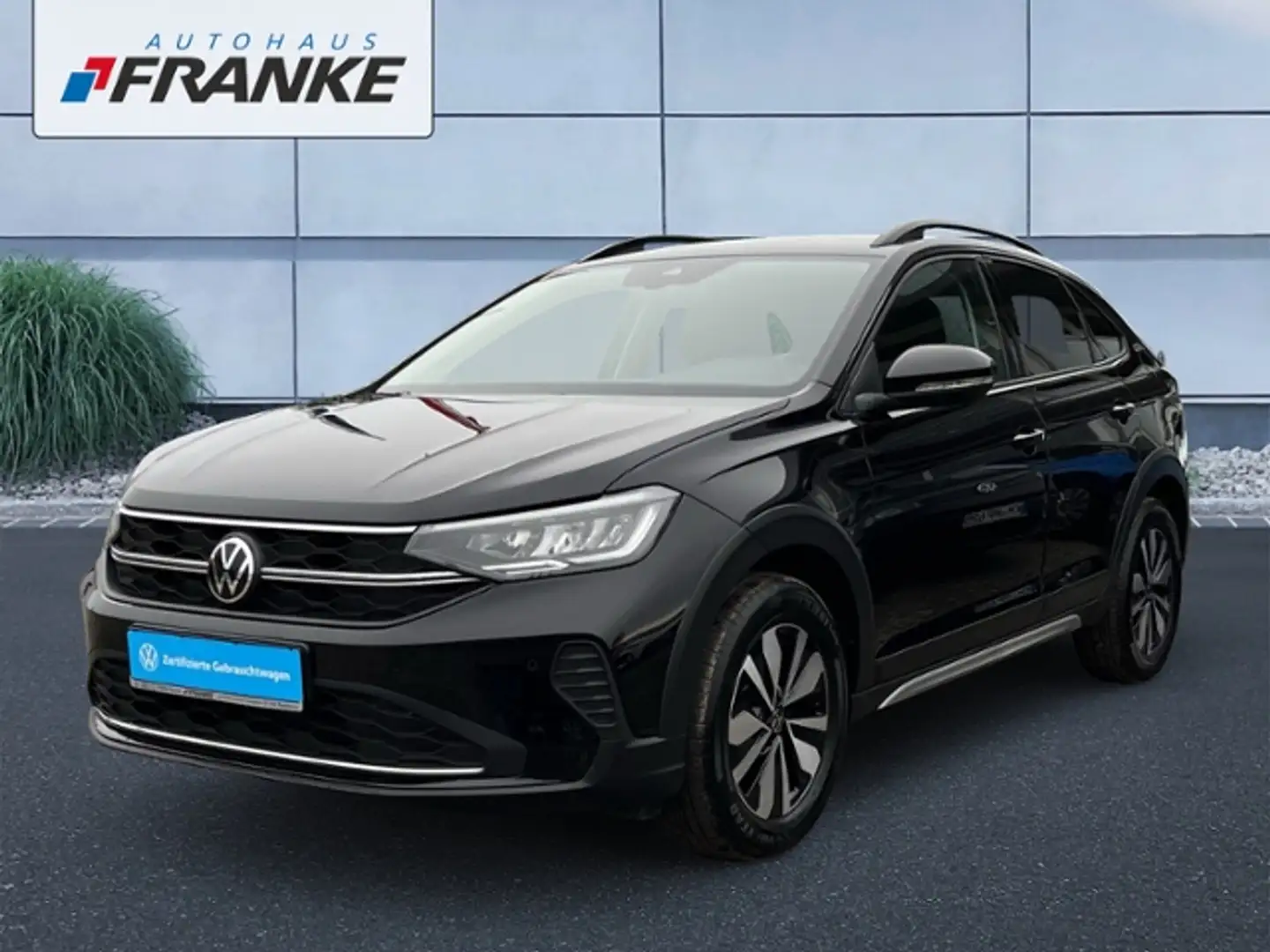 Volkswagen Taigo 1.0 TSI, Goal, ASG bis 12/2030 Schwarz - 2