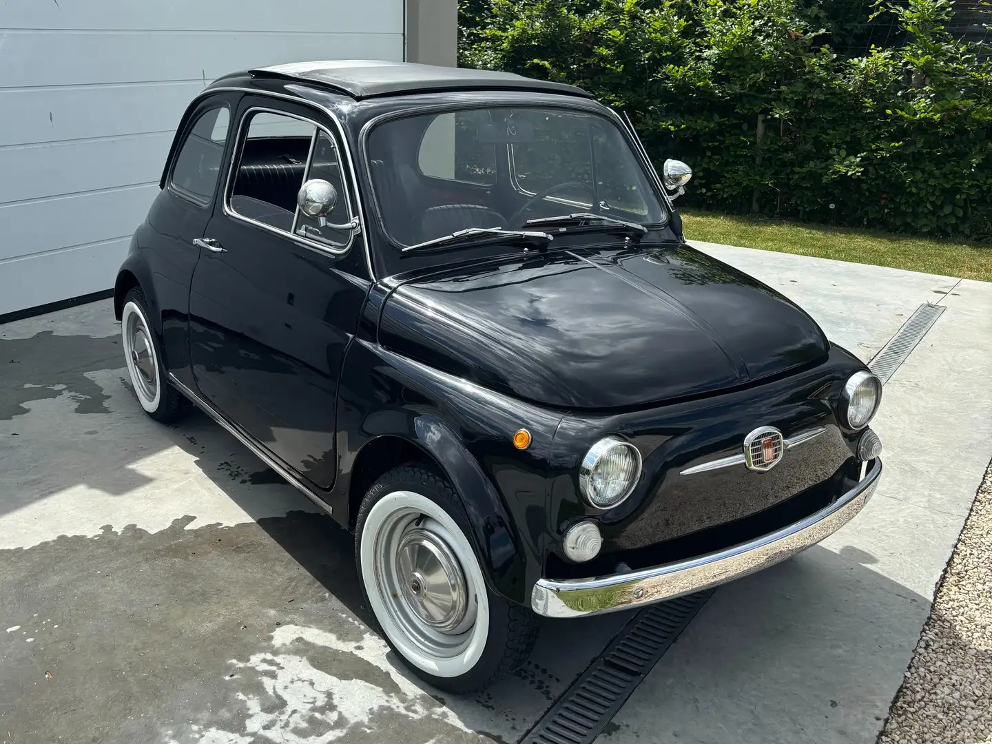 Fiat 500 Nuova 500 F Negru - 2