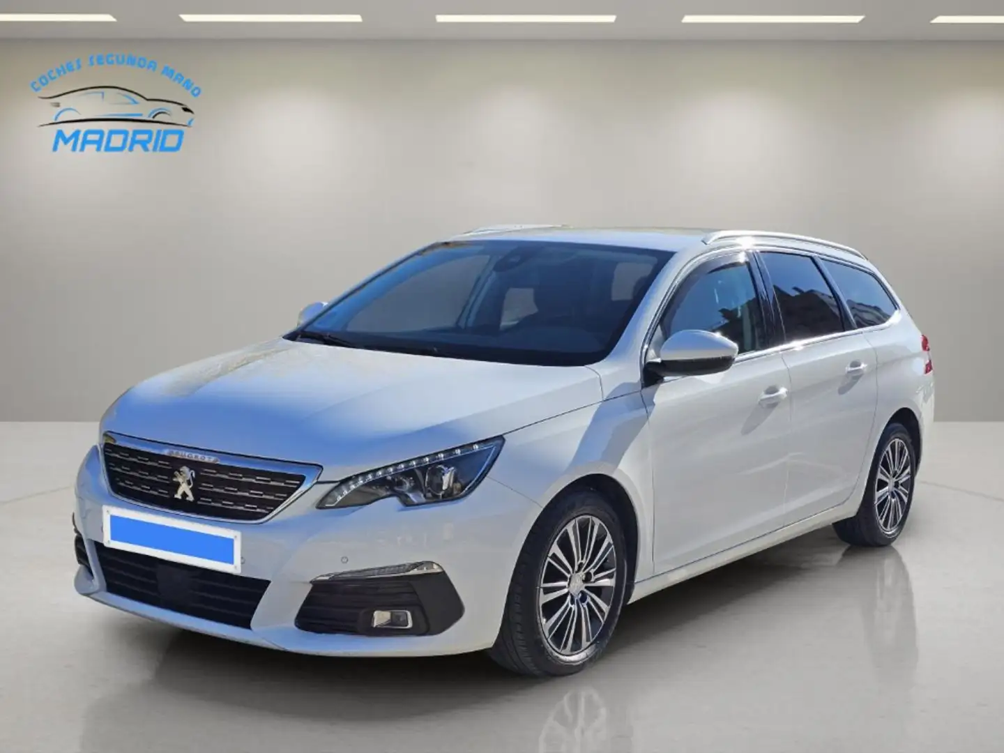 Peugeot 308 Allure Pack Blanco - 1