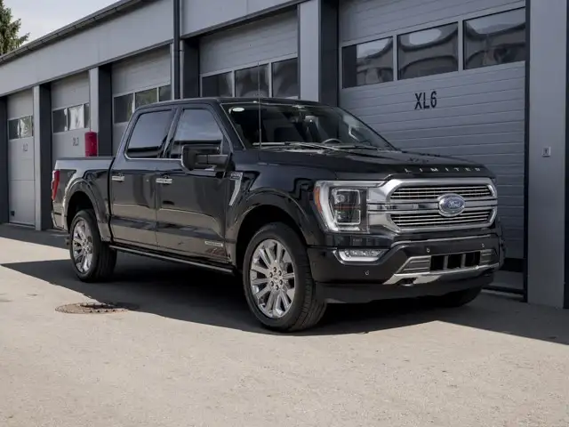 Ford F 150 F-150 LIMITED FHEV SuperCrew ShortBed 3,5 L V6 ...