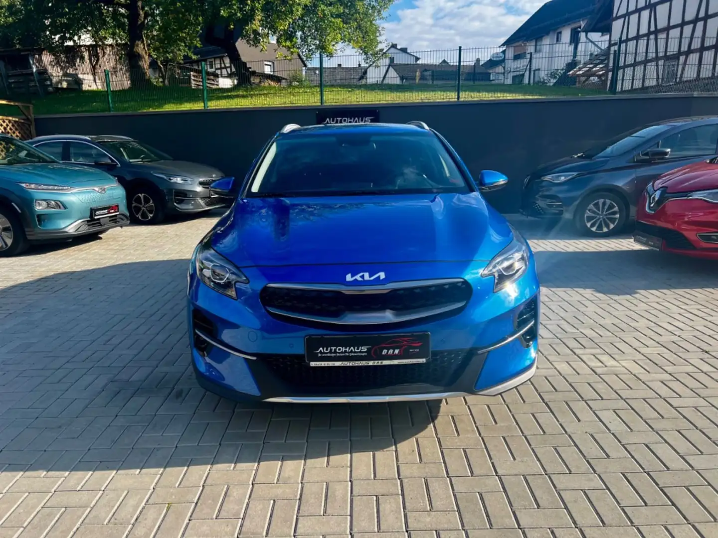 Kia XCeed Vision Plug-in Hybrid/Kamera/LED/Garantie Blau - 2