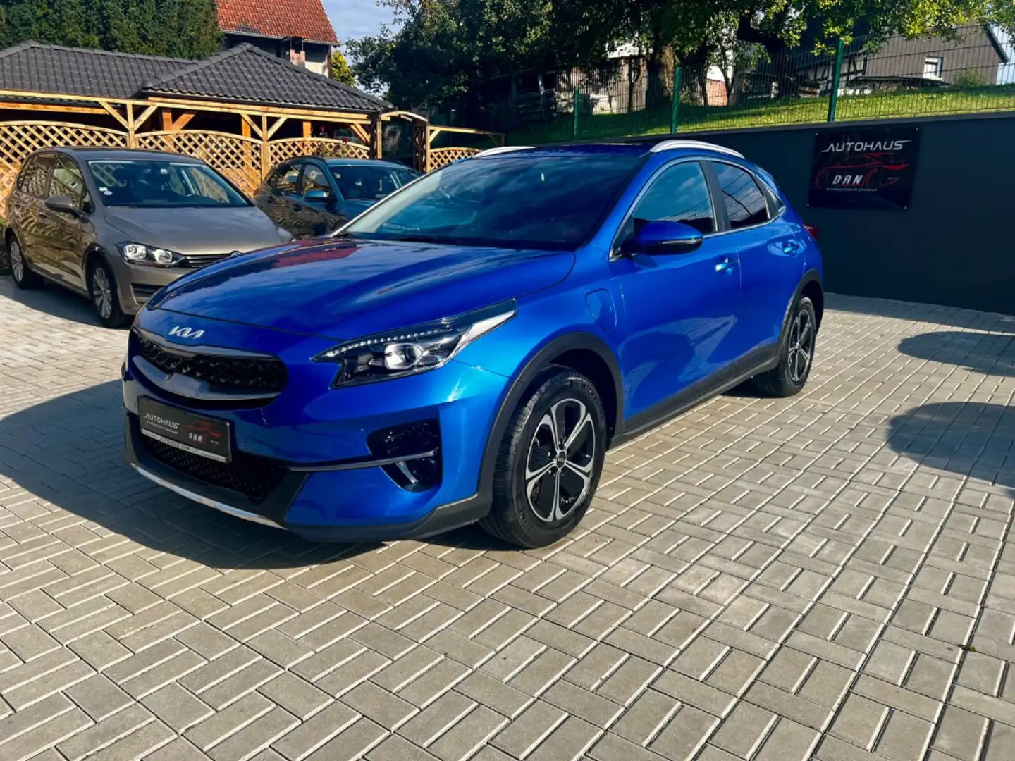 Kia XCeed Vision Plug-in Hybrid/Kamera/LED/Garantie Blau - 1