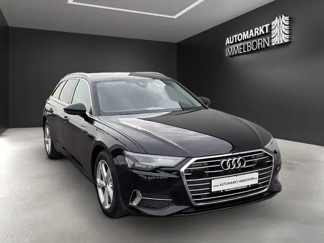Audi A6 view 2
