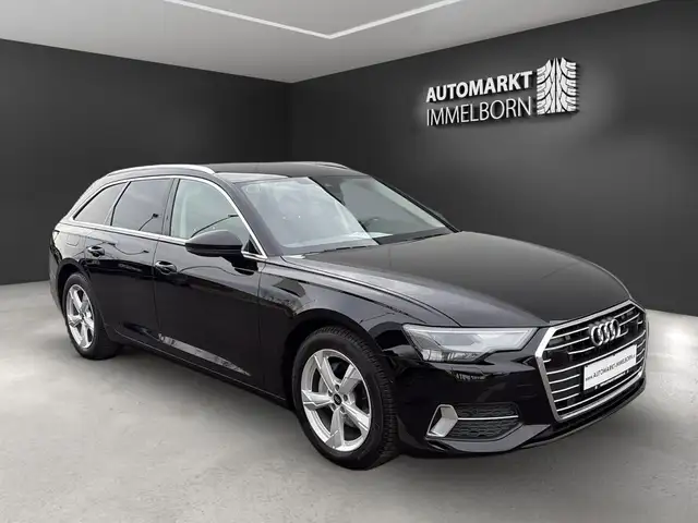 2022 Audi A6 in Black for sale