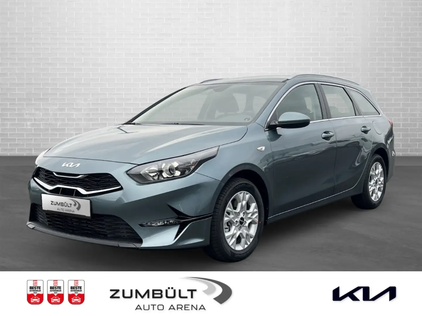 Kia Ceed SW / cee'd SW Vision 1.0T +Navi Apple CarPlay  LenkradHZG Spurha Grau - 1