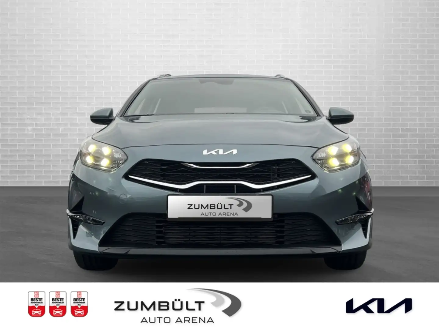 Kia Ceed SW / cee'd SW Vision 1.0T +Navi Apple CarPlay  LenkradHZG Spurha Grau - 2