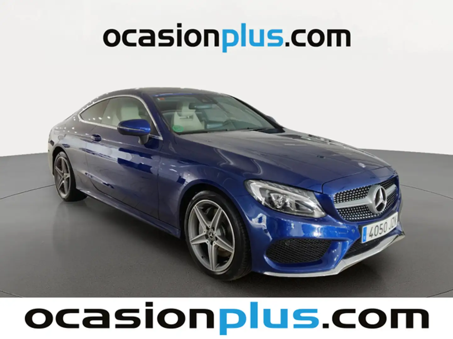 Mercedes-Benz C 250 Coupé 250d 4Matic 9G-Tronic Bleu - 2