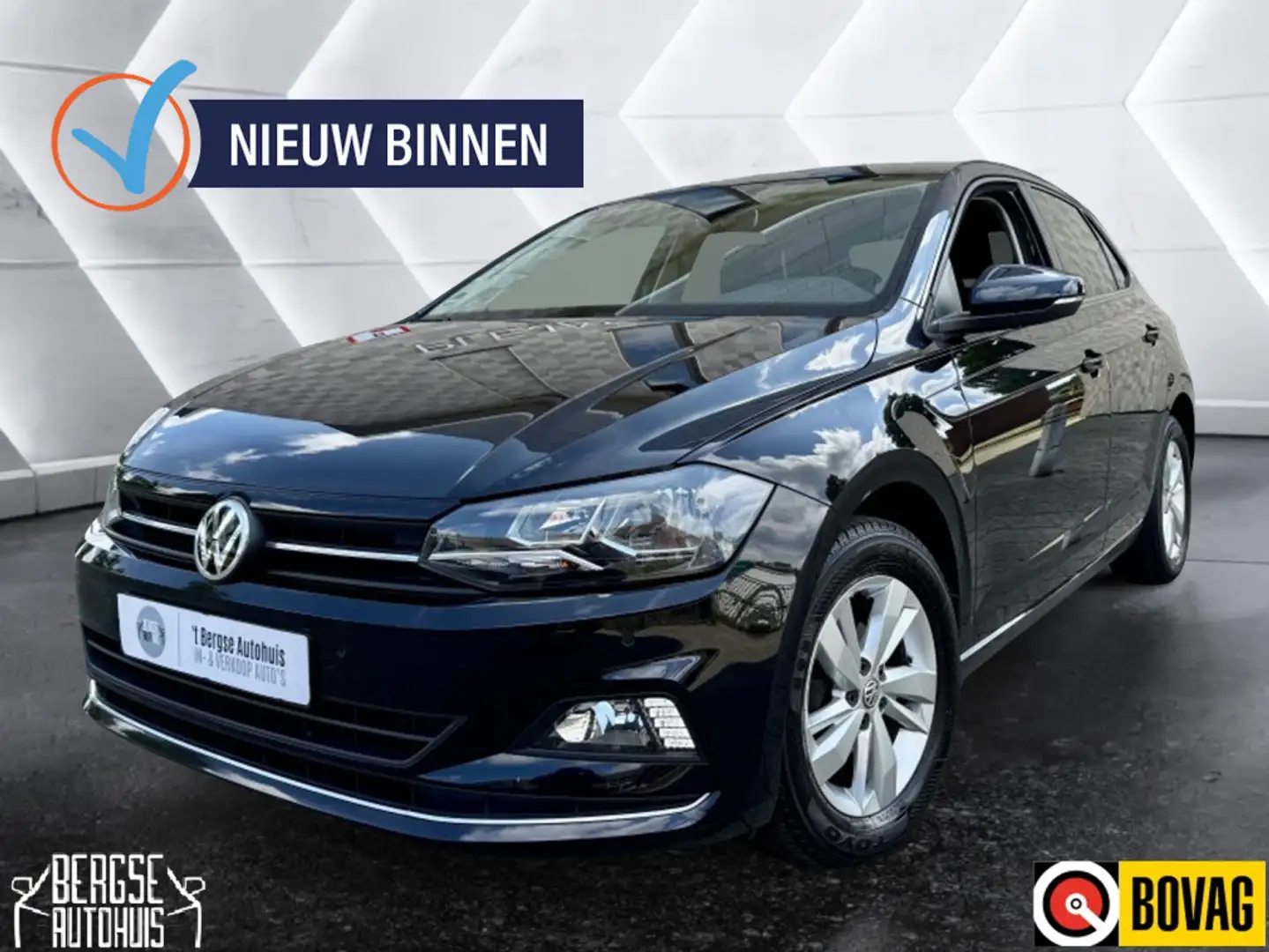 Volkswagen Polo 1.0 TSI Highline ACC ECC LMV CARPLAY Noir - 1