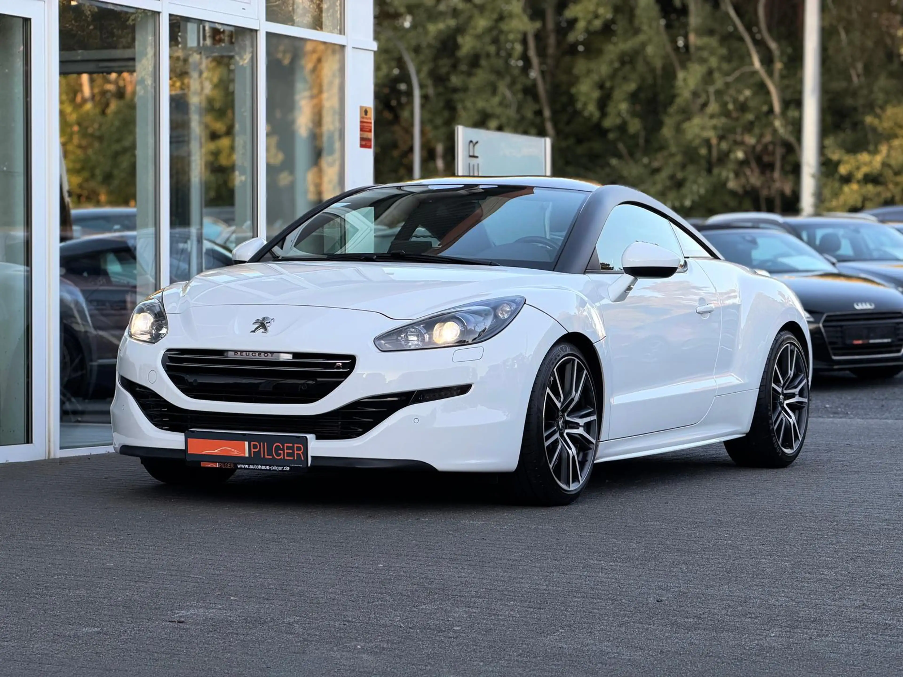Peugeot RCZ R*Sport*JBL*PDC*AC*Leder*Xenon*BT — photo 7