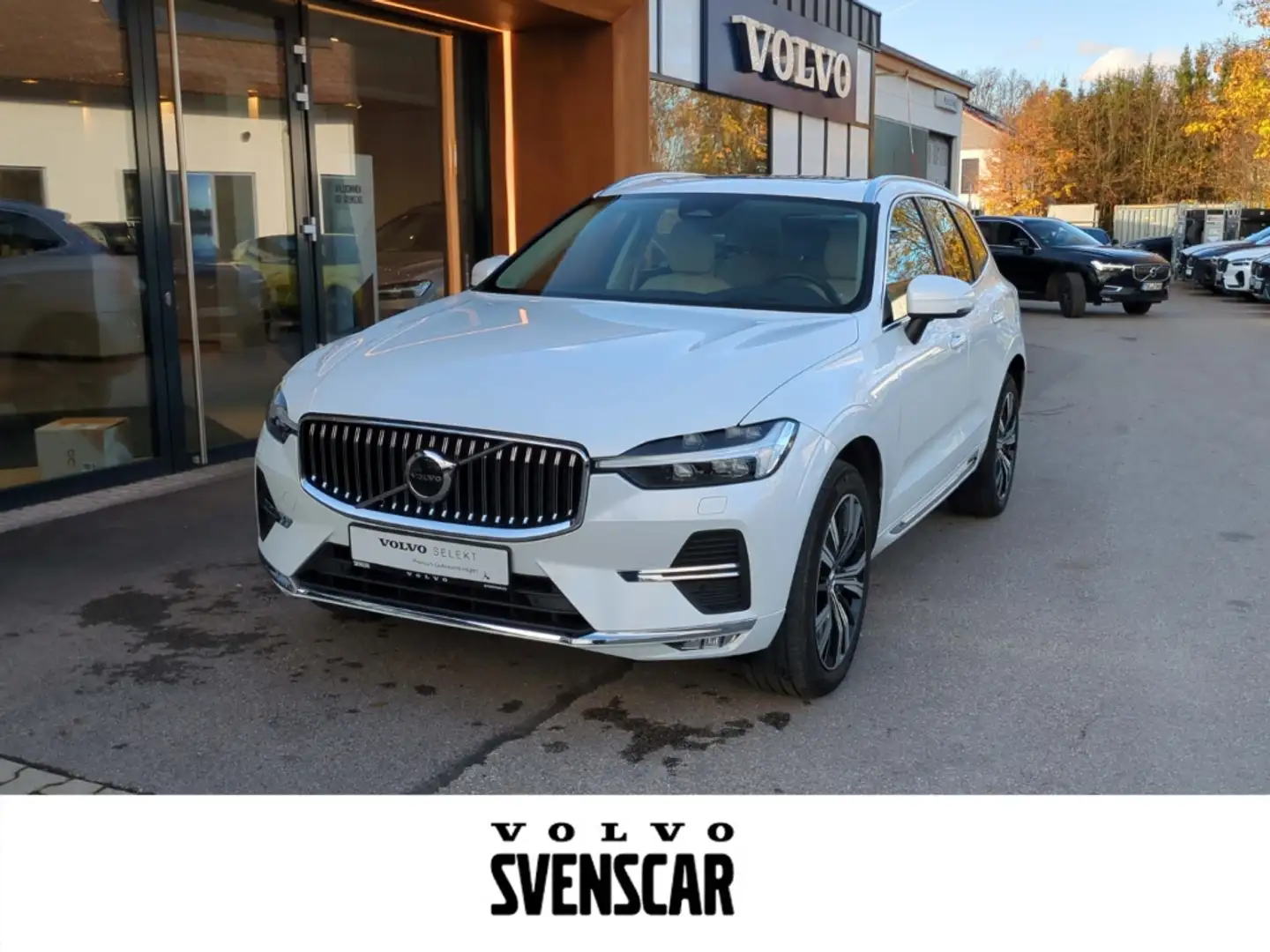 Volvo XC60 Ultimate Bright AWD HUD AHK Digitales Cockpit Memo Weiß - 1