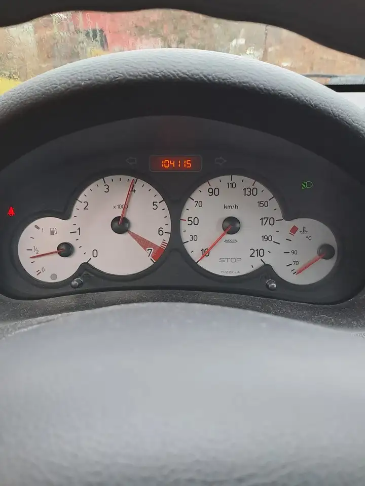 Peugeot 206 1.1 ligne X