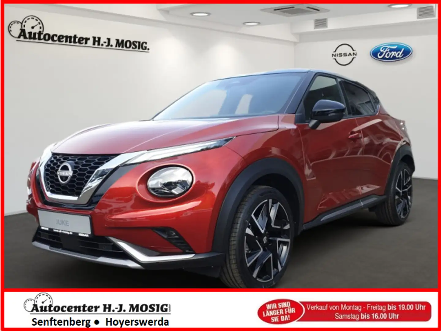 Nissan Juke N-Design / Tech-Paket + BOSE Rot - 1