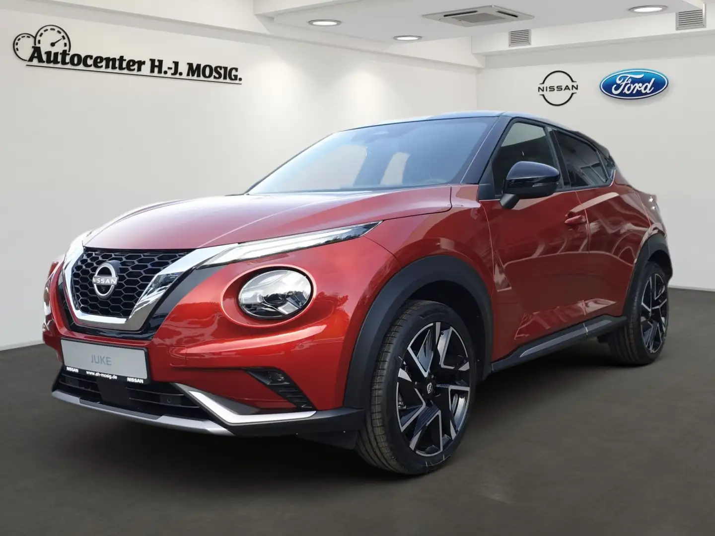 Nissan Juke N-Design / Tech-Paket + BOSE Rot - 2