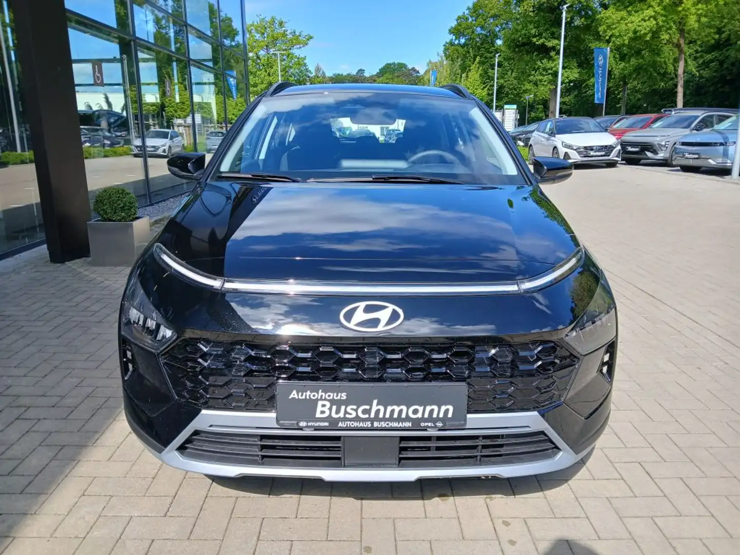 Hyundai BAYON 1.0 T-GDI Trend Schwarz - 2