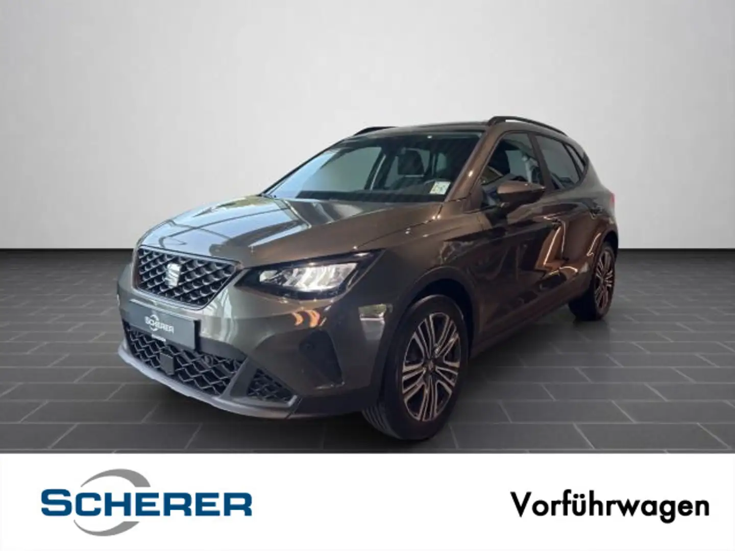 SEAT Arona Style Edition 1.0 TSI DSG Navi Fahrassiste Gris - 1