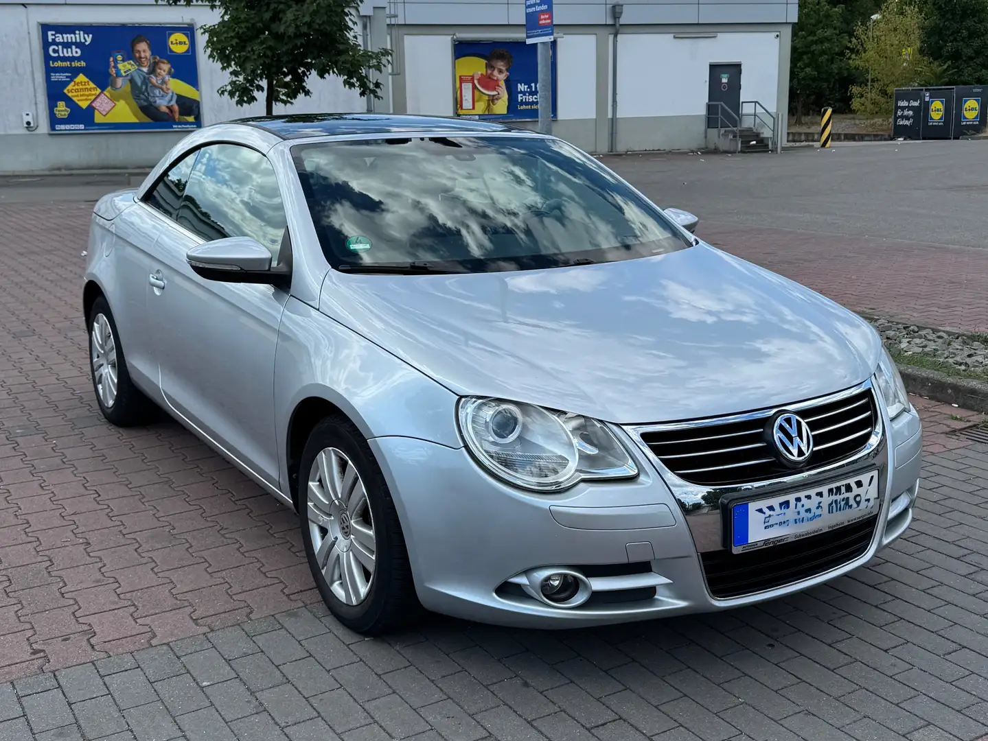 Volkswagen Eos Eos 1.4 TSI Срібний - 2