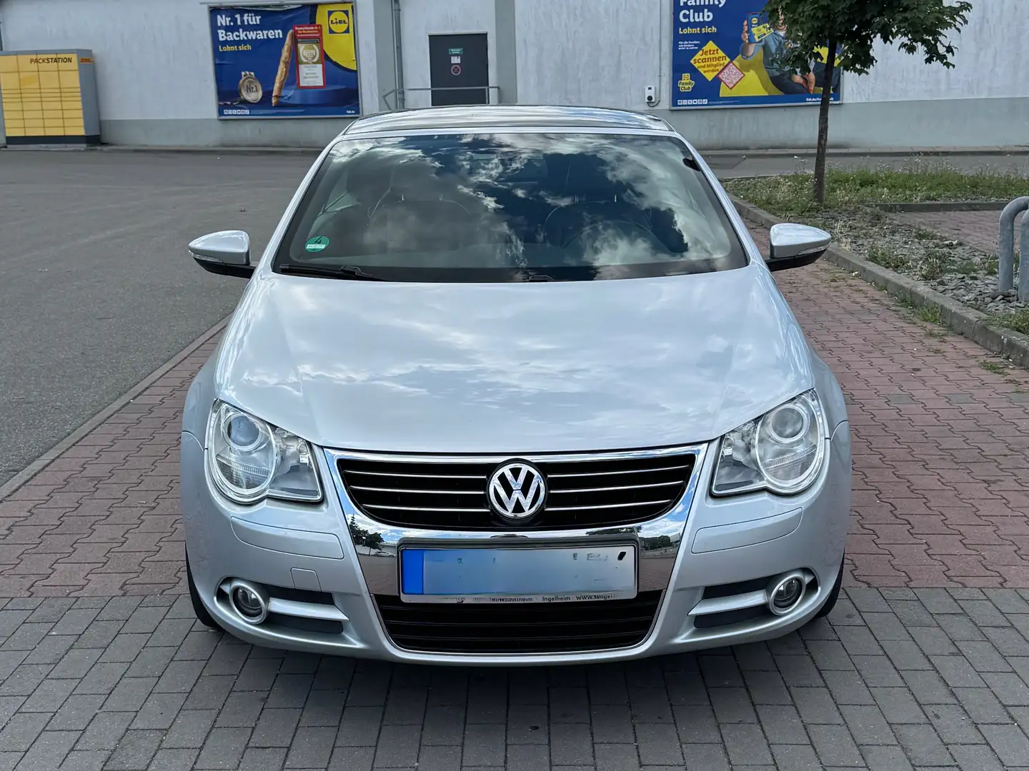 Volkswagen Eos Eos 1.4 TSI Срібний - 1