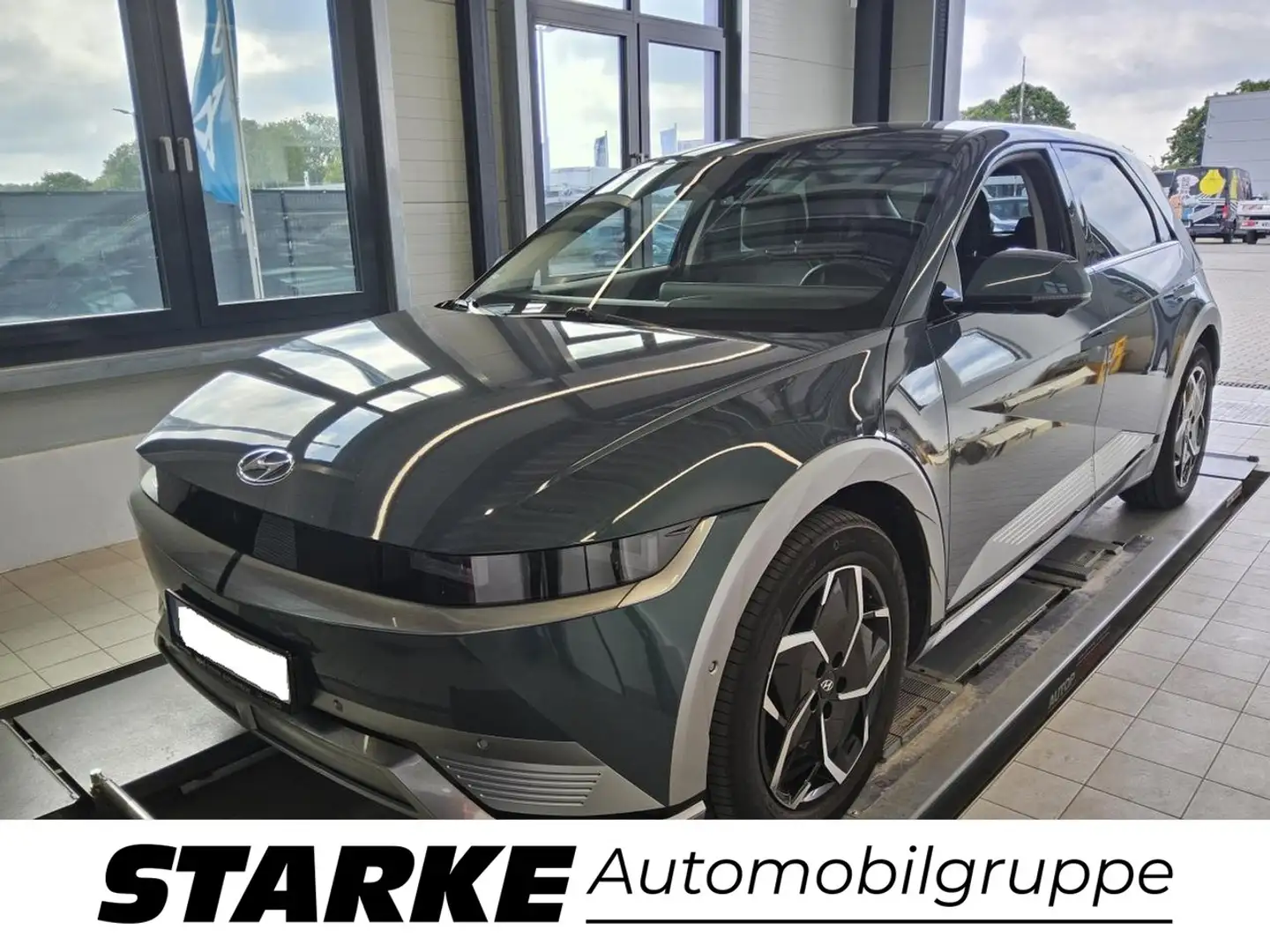 Hyundai IONIQ 5 Uniq Elektro 4WD Green - 1