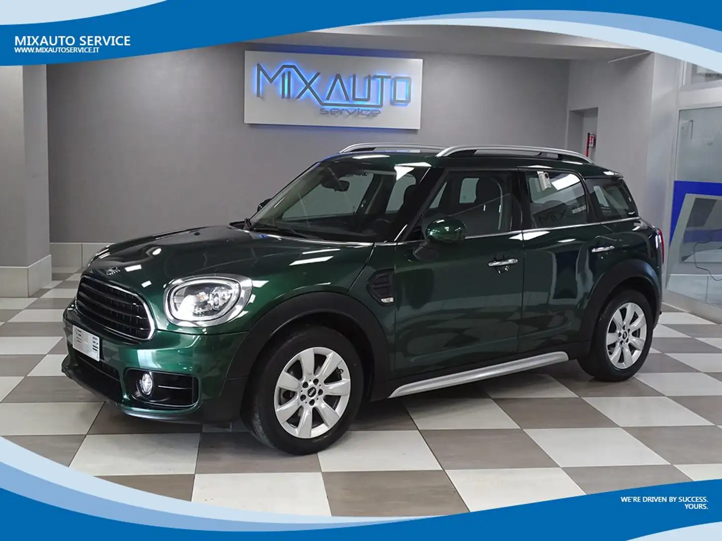 MINI Cooper Countryman EU6 Verde - 1