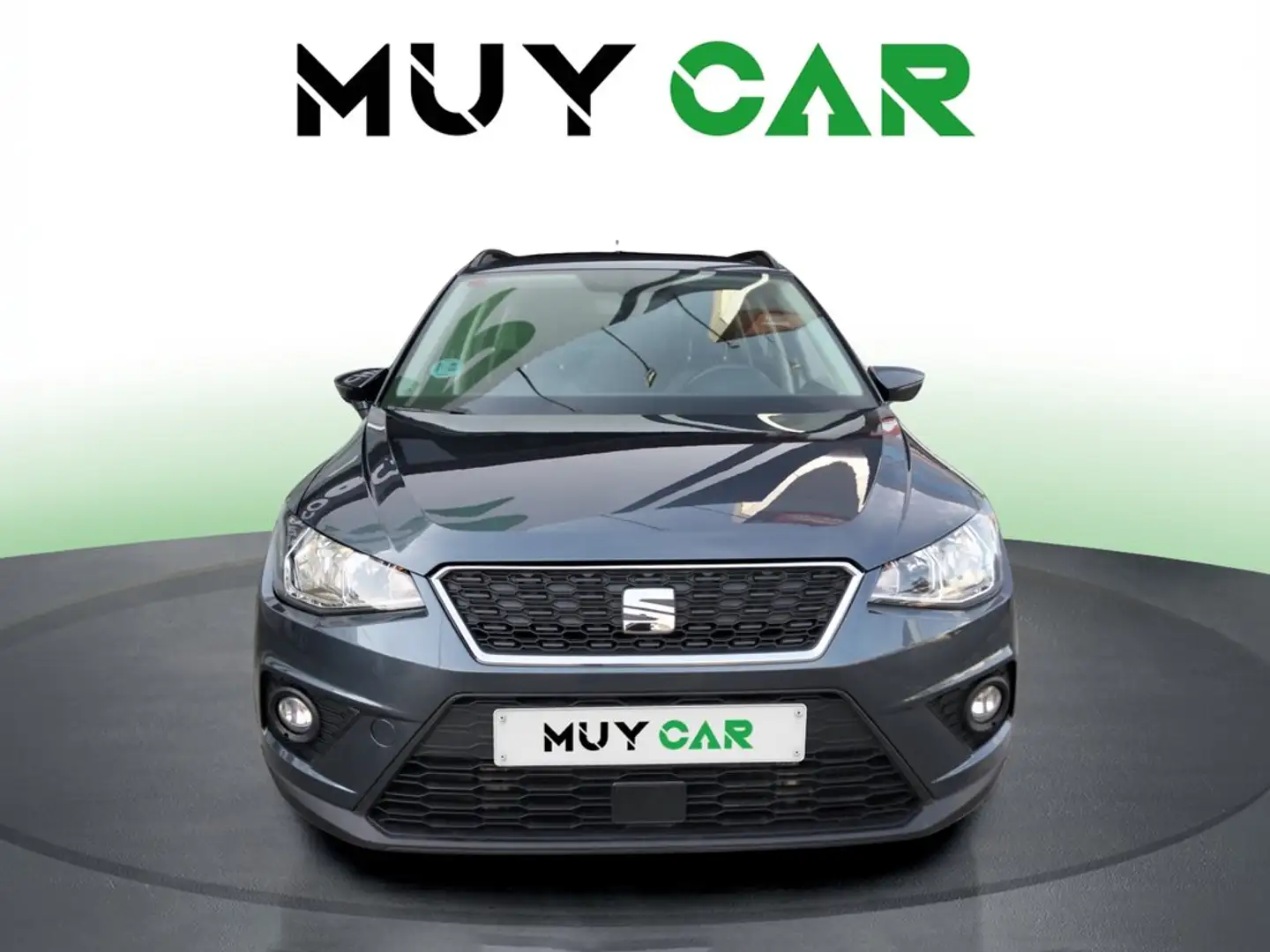SEAT Arona 1.6TDI CR S&S Style 115 Gris - 2