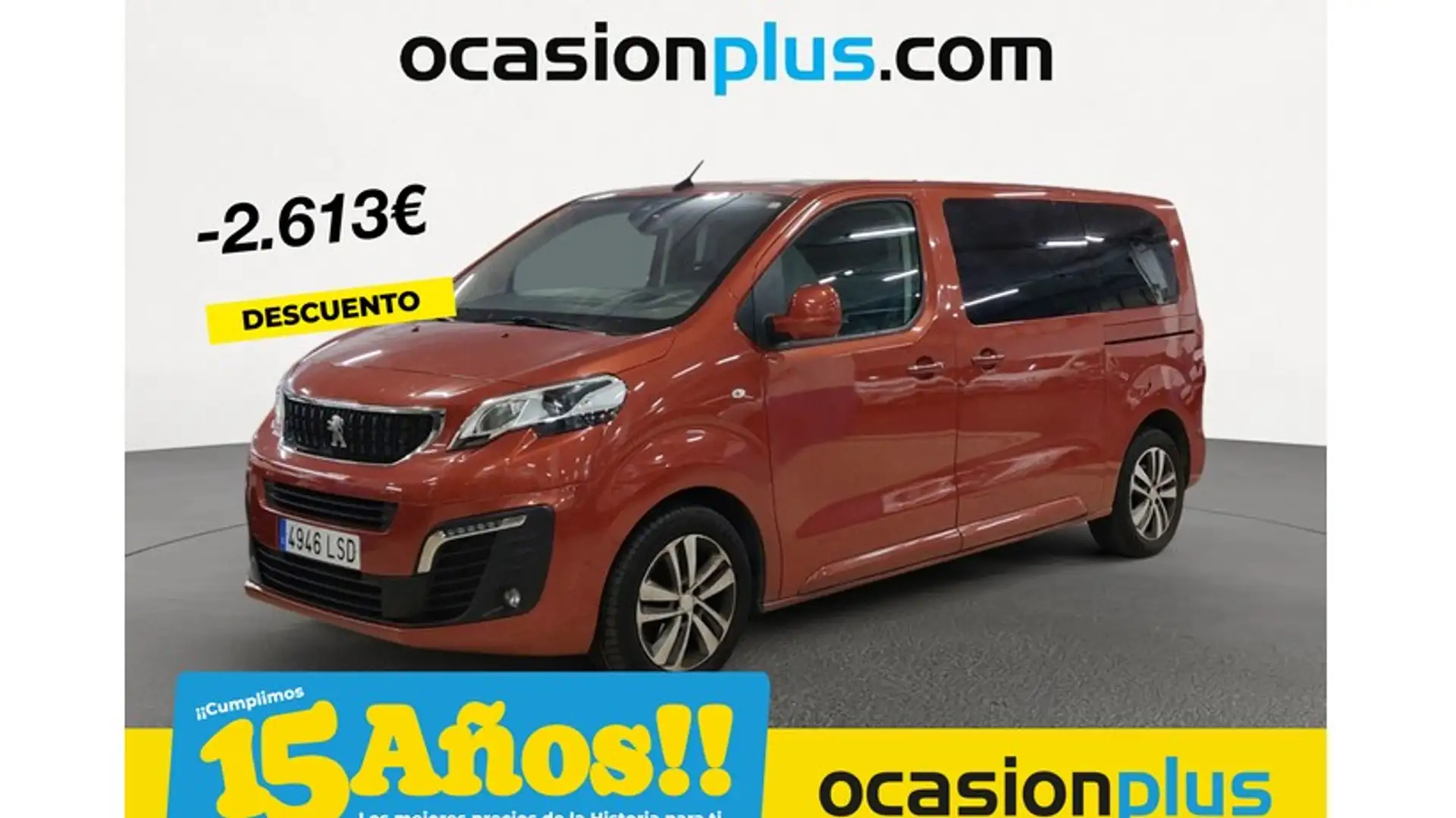 Peugeot Traveller 2.0BlueHDI Allure Standard 145 Rouge - 1