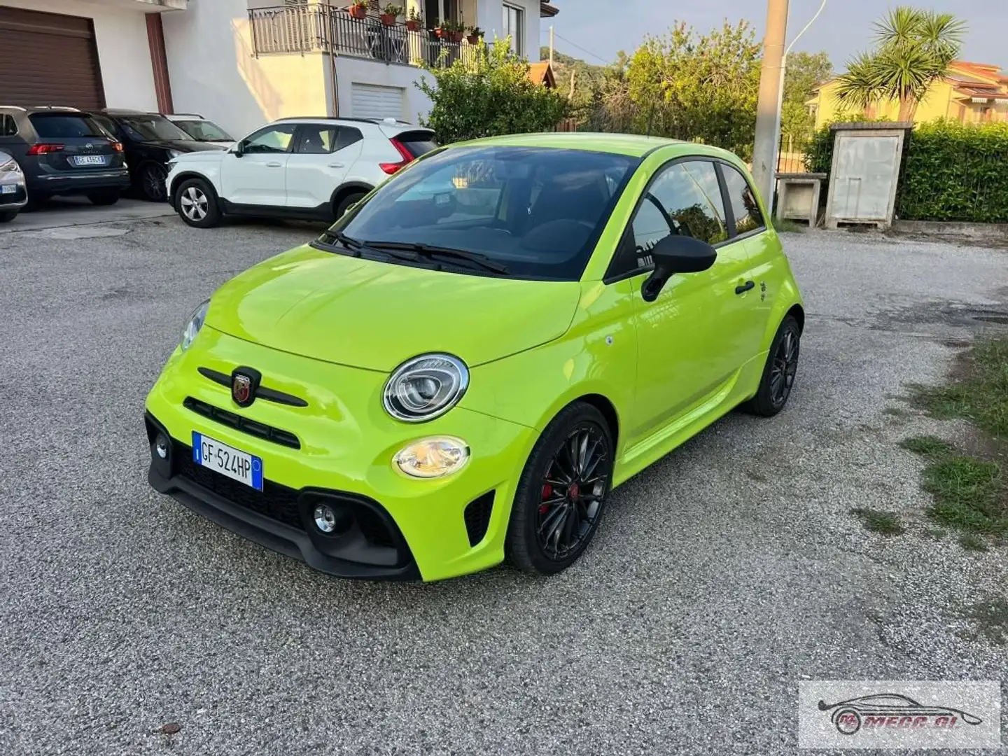 Abarth 595 Competizione 1.4 t-jet Competizione 180cv Verde - 2