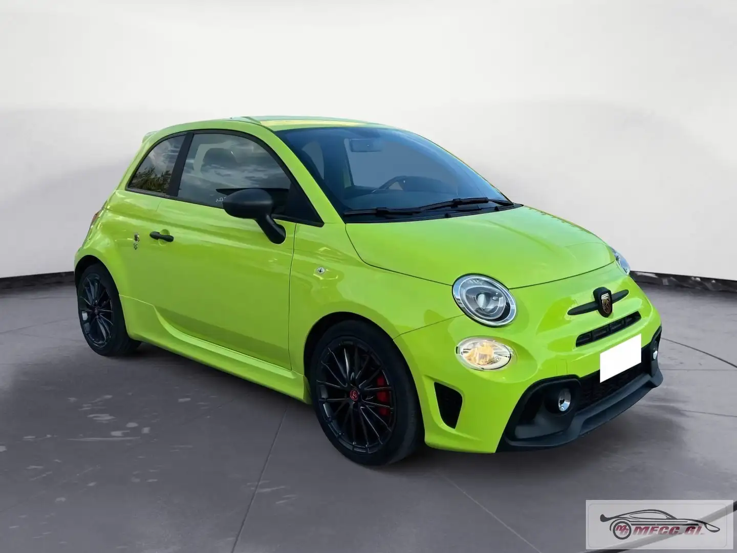 Abarth 595 Competizione 1.4 t-jet Competizione 180cv Verde - 1