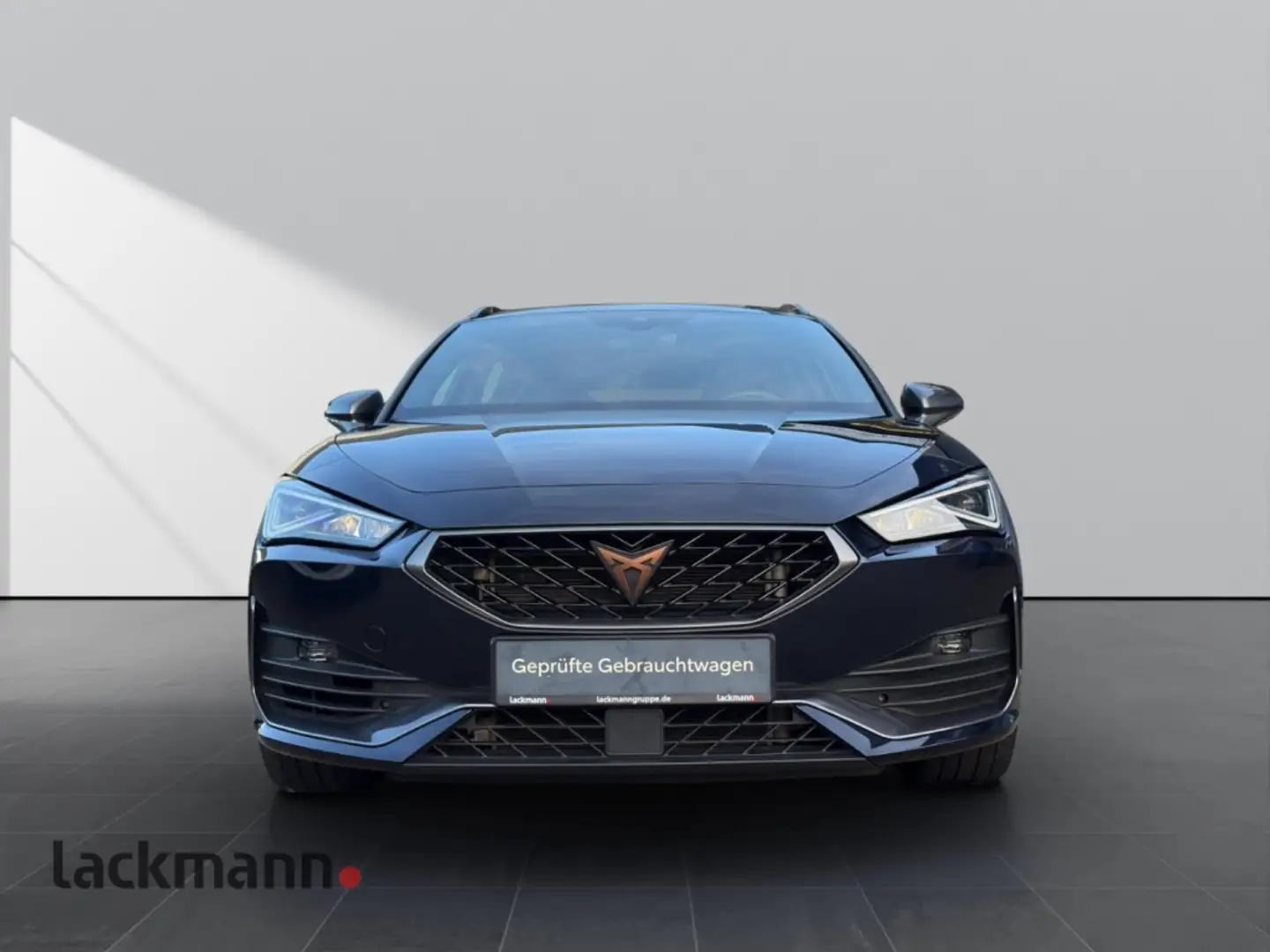 CUPRA Leon Sportstourer VZ 4Drive*Navi*Beats*19''Copper* Blau - 2