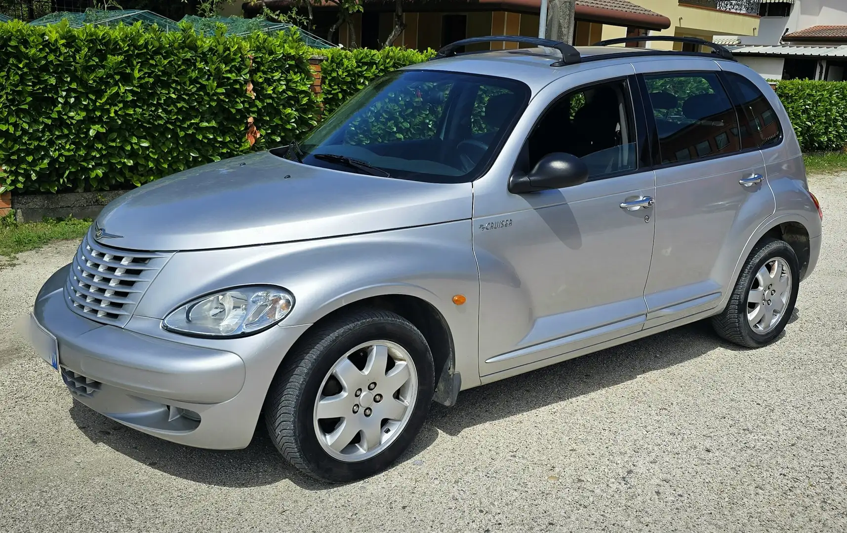 Chrysler PT Cruiser 2.2 crd Limited Stříbrná - 1