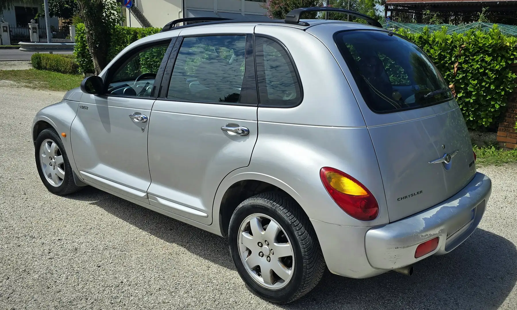 Chrysler PT Cruiser 2.2 crd Limited Stříbrná - 2