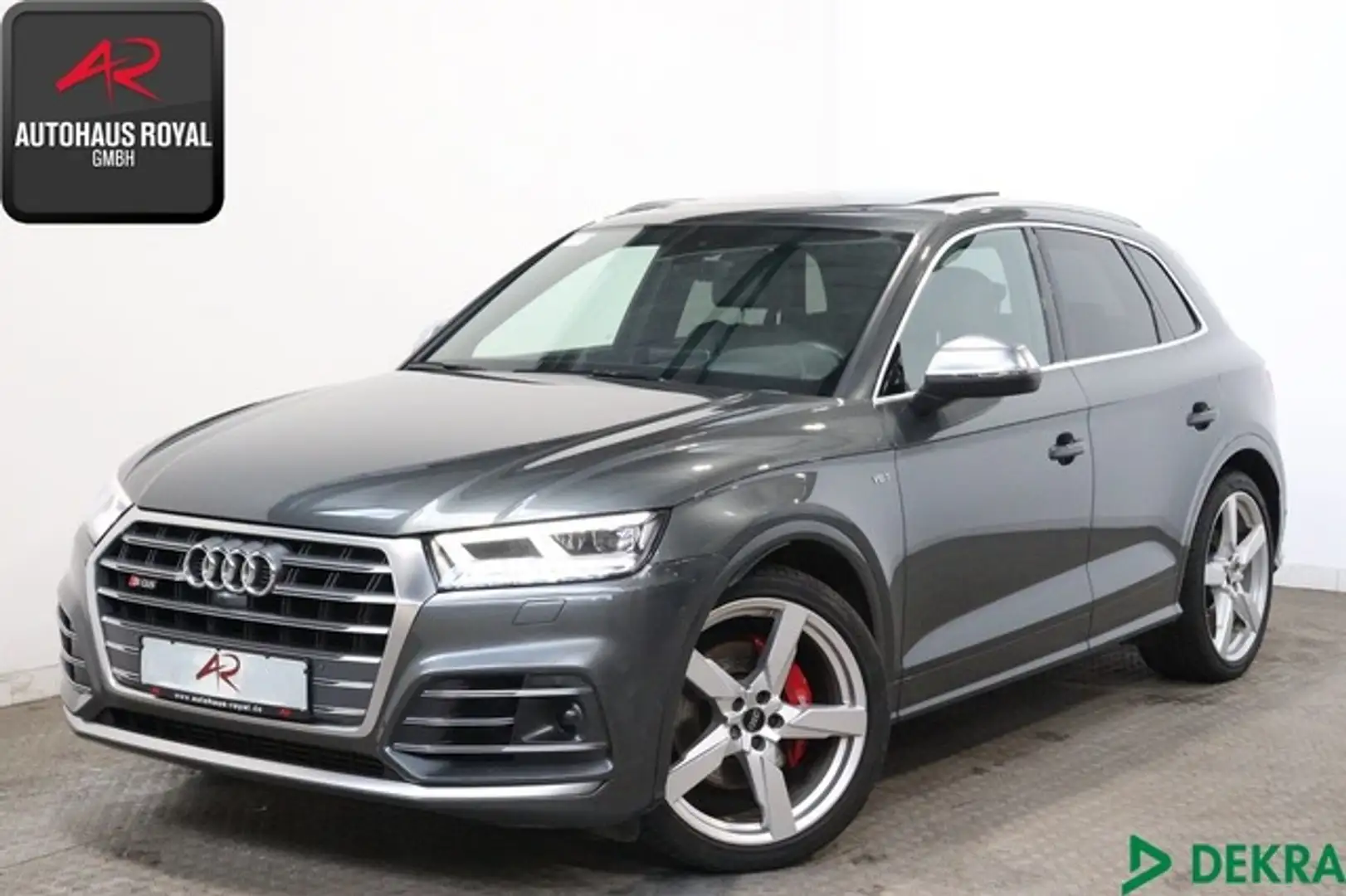 Audi SQ5 3.0 TFSI qu S-SITZE,BANG+O,HUD,STANDHEIZUNG Grau - 1