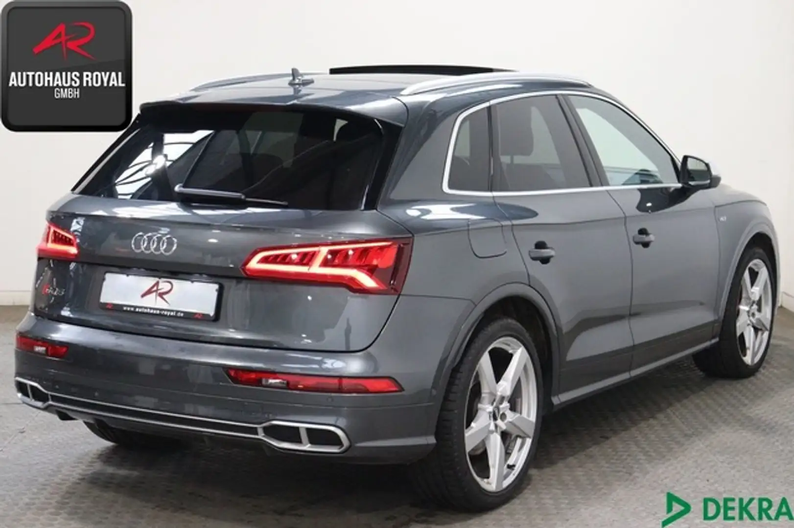Audi SQ5 3.0 TFSI qu S-SITZE,BANG+O,HUD,STANDHEIZUNG Szary - 2