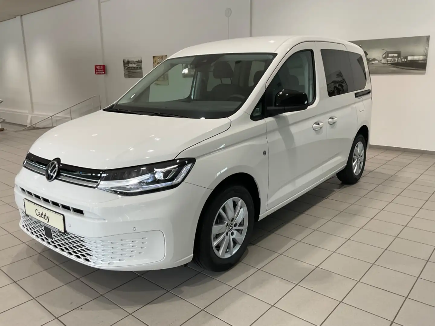 Volkswagen Caddy Life (Garantie 02/2030.AHK.LED.Kamera.PDC) 1 Weiß - 2